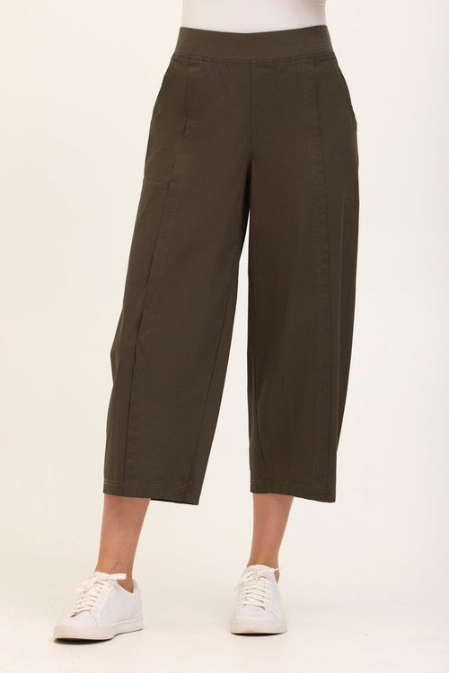 Core by XCVI Benson Poplin Barrel Crop