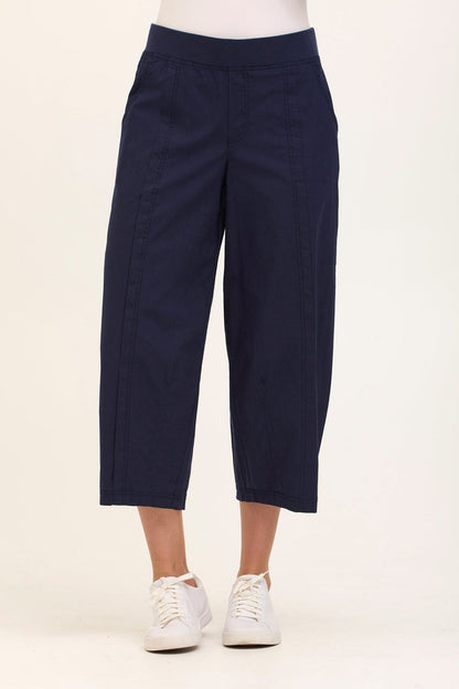 Core by XCVI Benson Poplin Barrel Crop
