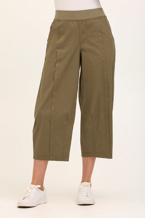 Core by XCVI Benson Poplin Barrel Crop