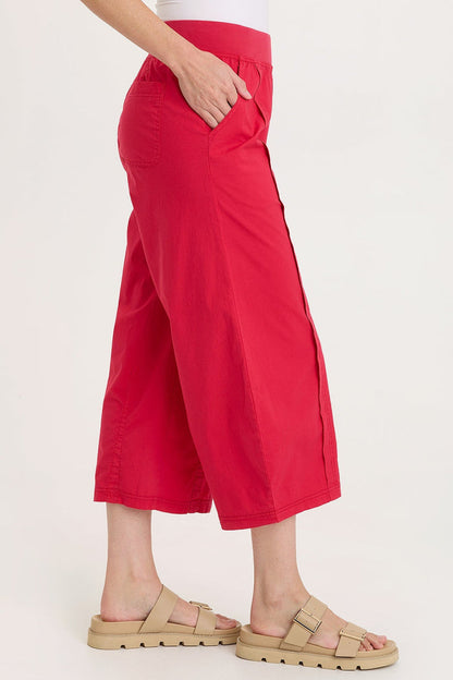 Wearables Benson Poplin Barrel Crop