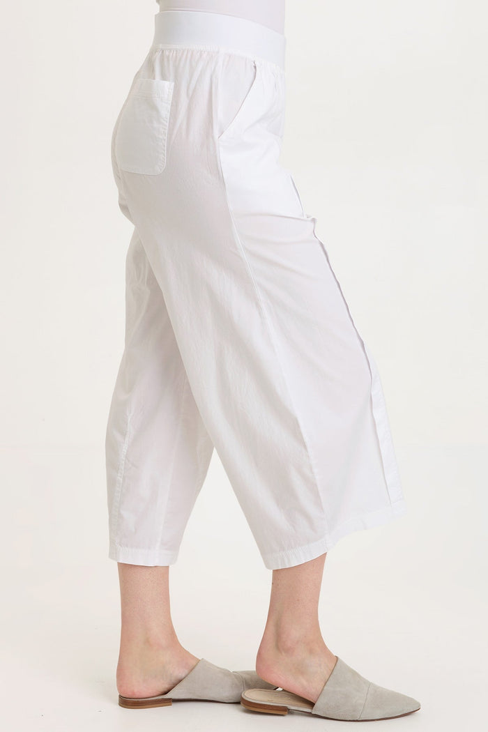 Wearables Benson Poplin Barrel Crop