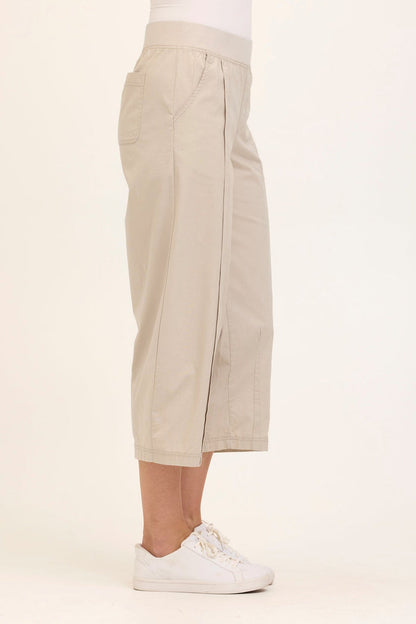 Core by XCVI Benson Poplin Barrel Crop