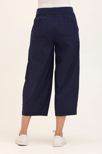 Core by XCVI Benson Poplin Barrel Crop