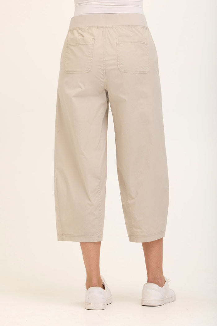 Core by XCVI Benson Poplin Barrel Crop