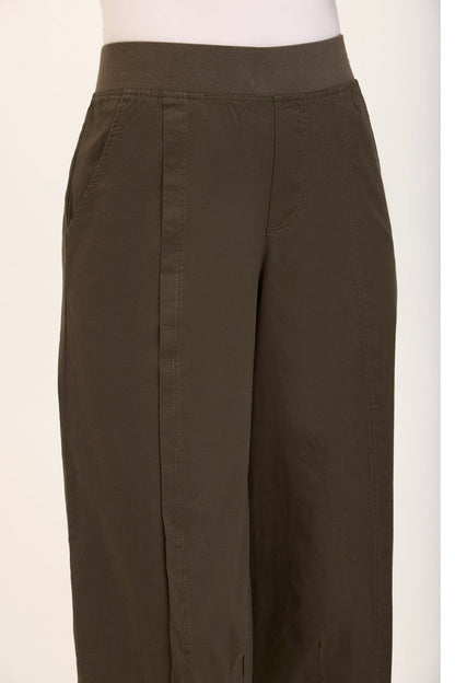 Core by XCVI Benson Poplin Barrel Crop