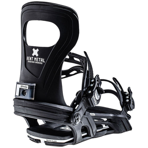 Bent Metal Bolt Snowboard Binding 2025