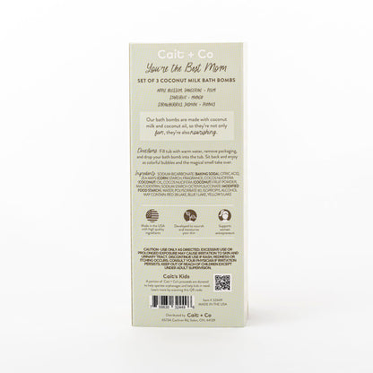 Best Mom Bath Bomb Gift Set