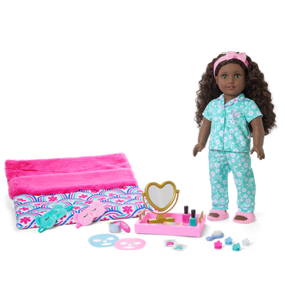 Best Sleepover Ever! Bundle for 18-inch Dolls