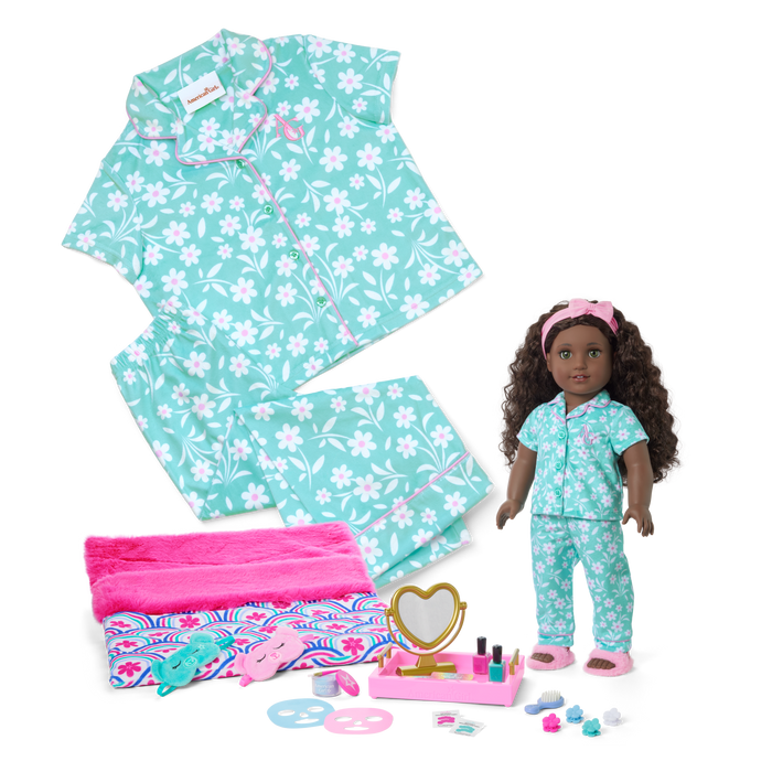 Best Sleepover Ever! Bundle for Girls & 18-inch Dolls