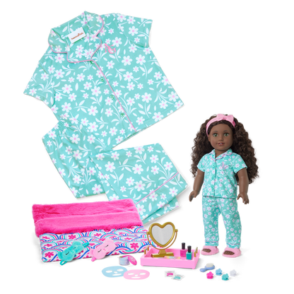 Best Sleepover Ever! Bundle for Girls & 18-inch Dolls