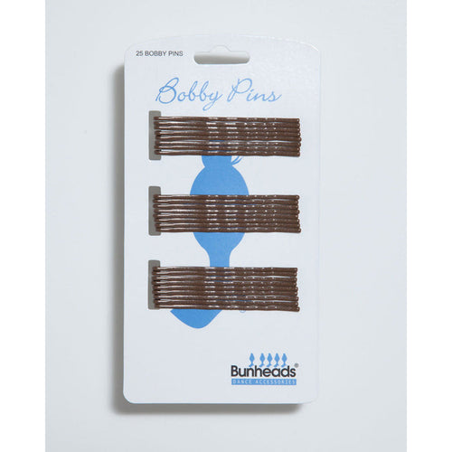 BH447  Lt. Brown Bobby Pins