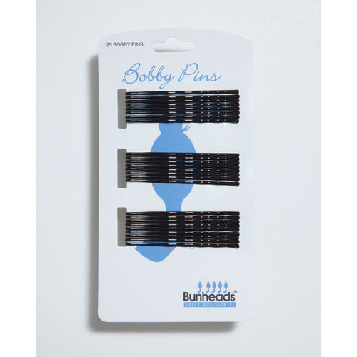 BH449 Black Bobby Pins