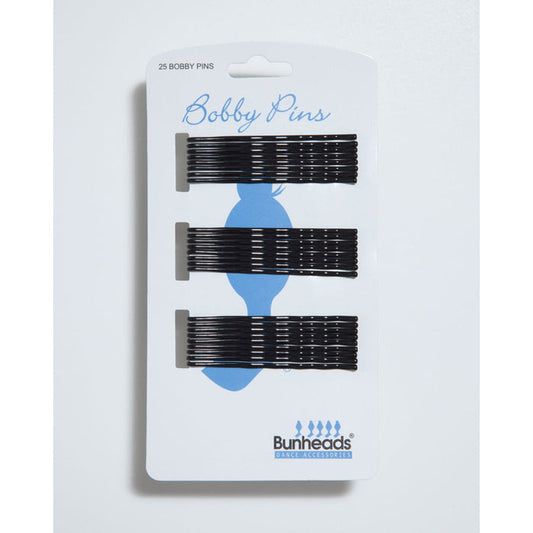 BH449 Black Bobby Pins