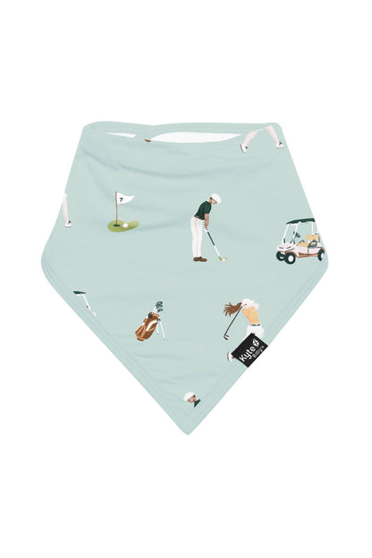 Baby Bib in Golf