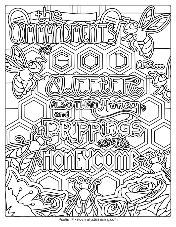 Bible Story Coloring Pages: Spring 2021 (Year B)