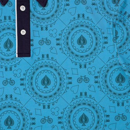 RSVLTS RSVLTS® Bicycle Collection Breakfast Balls "Gears" _ All-Day Polo Bicycle Collection Breakfast Balls "Gears" _ All-Day Polo