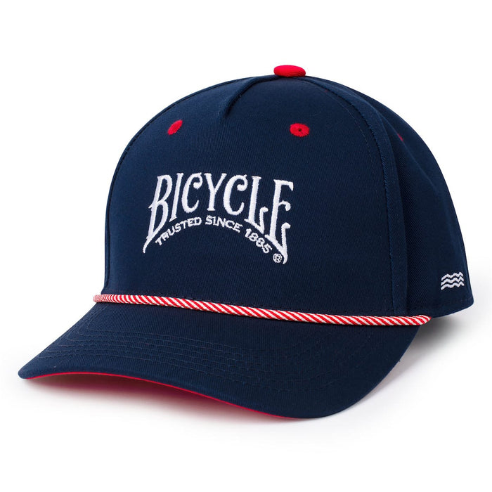 RSVLTS Standard RSVLTS® Breakfast Balls Bicycle Collection "Bicycle Hat" _ 5-Panel Hat with Rope Breakfast Balls Bicycle Collection "Bicycle Hat" _ 5-Panel Hat with Rope