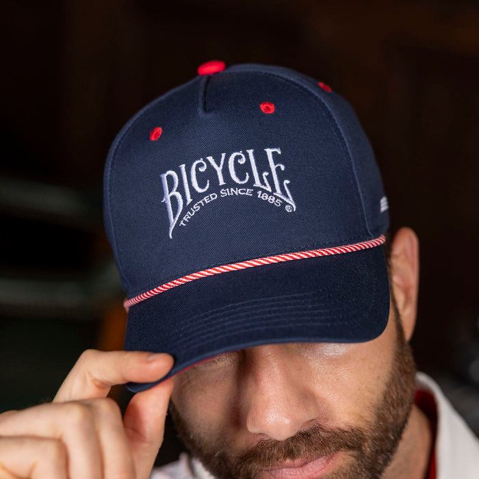 RSVLTS RSVLTS® Bicycle Playing Cards "Suit Yourself" – 5-Panel Hat with Rope Bicycle Playing Cards "Suit Yourself" – 5-Panel Hat with Rope