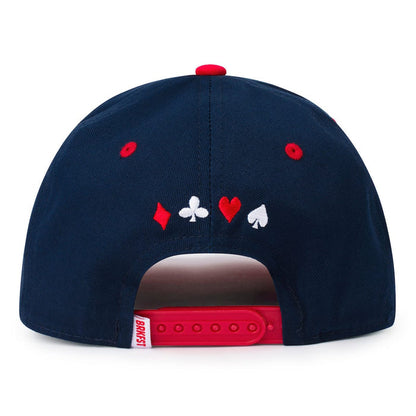 RSVLTS RSVLTS® Breakfast Balls Bicycle Collection "Bicycle Hat" _ 5-Panel Hat with Rope Breakfast Balls Bicycle Collection "Bicycle Hat" _ 5-Panel Hat with Rope