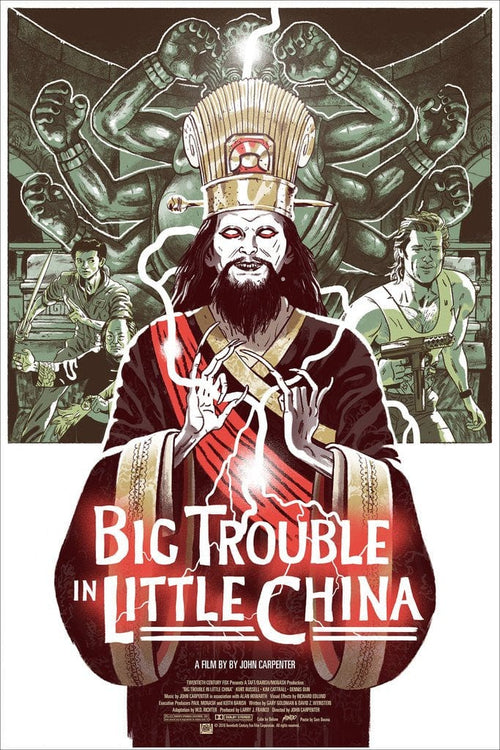 Big Trouble In Little China