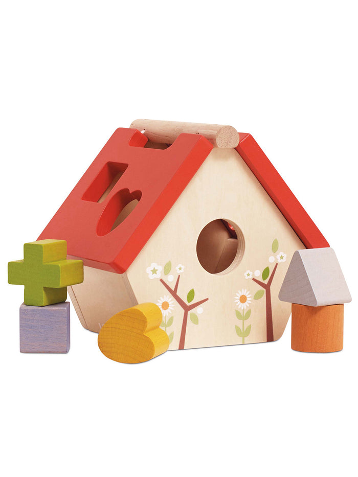 Bird House Shape Sorter