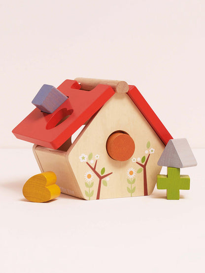 Bird House Shape Sorter