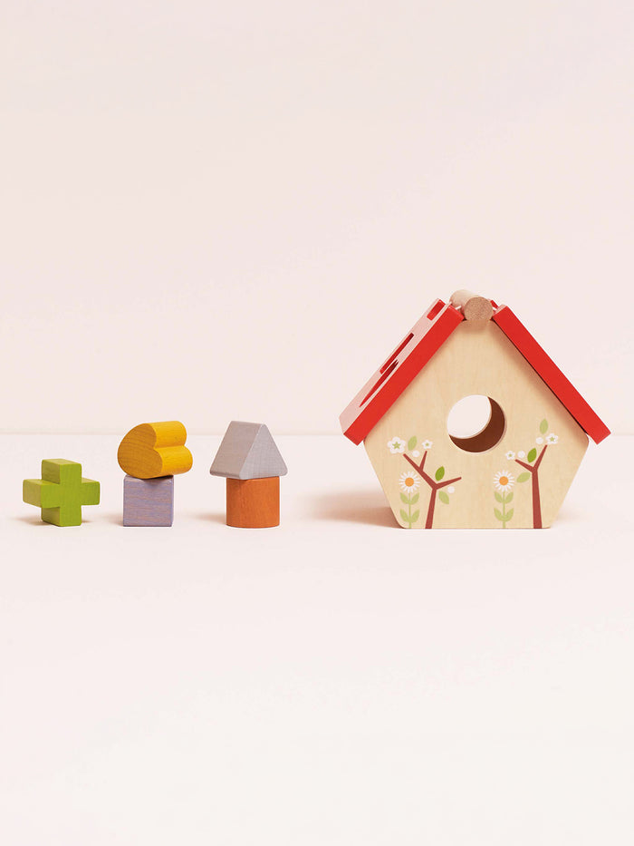 Bird House Shape Sorter