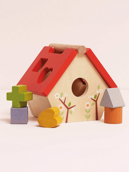 Bird House Shape Sorter