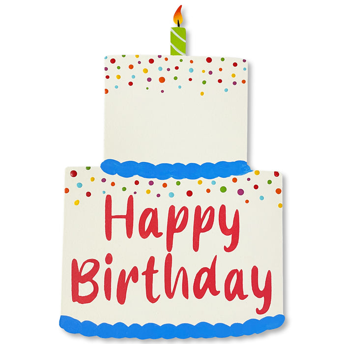 Birthday Cake Magnetic Art Pop