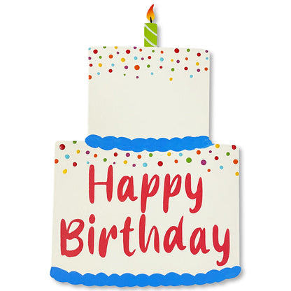 Birthday Cake Magnetic Art Pop