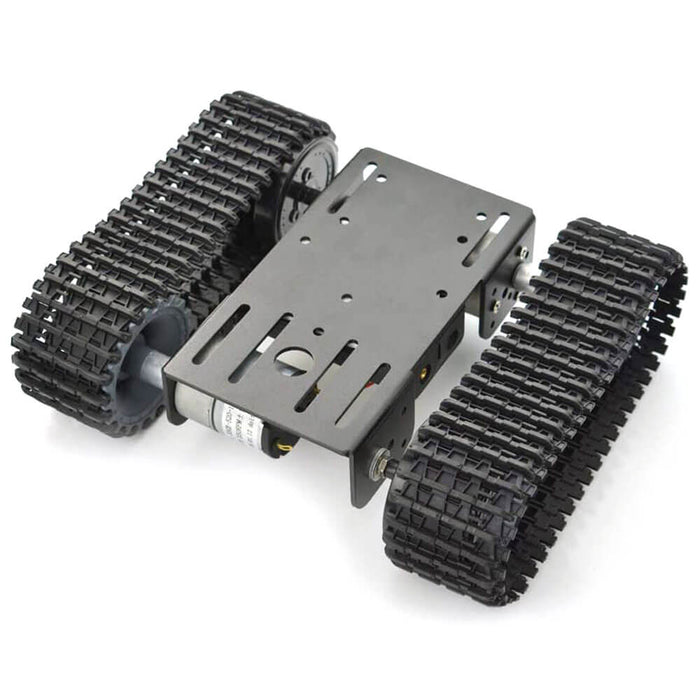 Black Gladiator - Tracked Robot Chassis by DFRobot - The Pi Hut