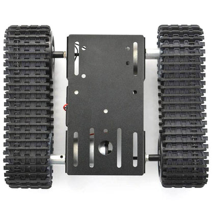 Black Gladiator - Tracked Robot Chassis by DFRobot - The Pi Hut