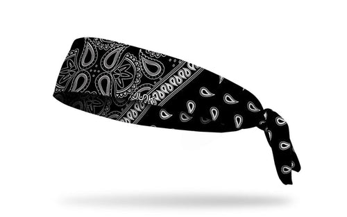 Black Lightning Flex Tie Headband - View 1