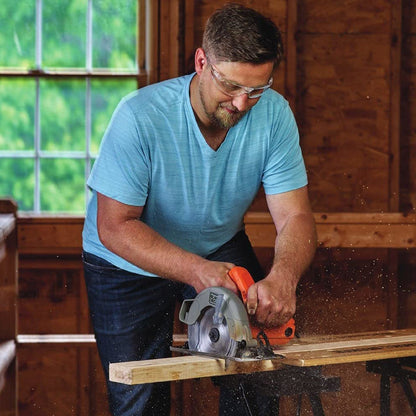 BLACK+DECKER 13 Amp Corded Circular Saw - BDECS200C