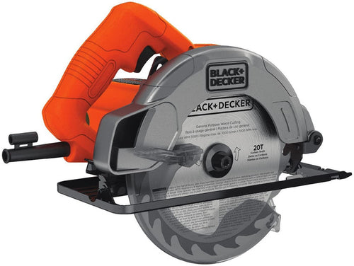BLACK+DECKER 13a 7.25" Circular Saw - Refurbished with Full Manufacturer Warranty - BDECS200C