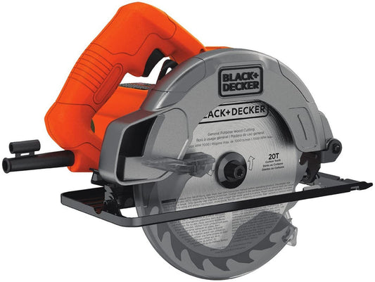 BLACK+DECKER 13a 7.25" Circular Saw - Refurbished with Full Manufacturer Warranty - BDECS200C