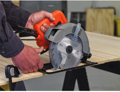 BLACK+DECKER 13a 7.25" Circular Saw - Refurbished with Full Manufacturer Warranty - BDECS200C