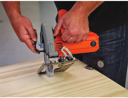 BLACK+DECKER 13a 7.25" Circular Saw - Refurbished with Full Manufacturer Warranty - BDECS200C