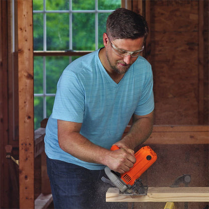 BLACK+DECKER 13a 7.25" Circular Saw - Refurbished with Full Manufacturer Warranty - BDECS200C