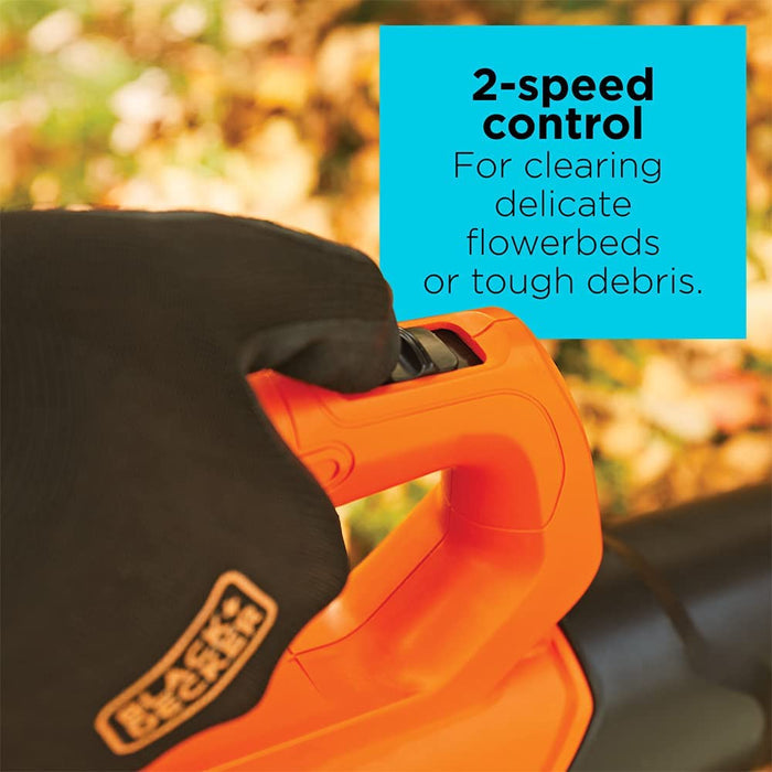 BLACK+DECKER 20V 2.0 AH Axial Blower - BCBL700D1