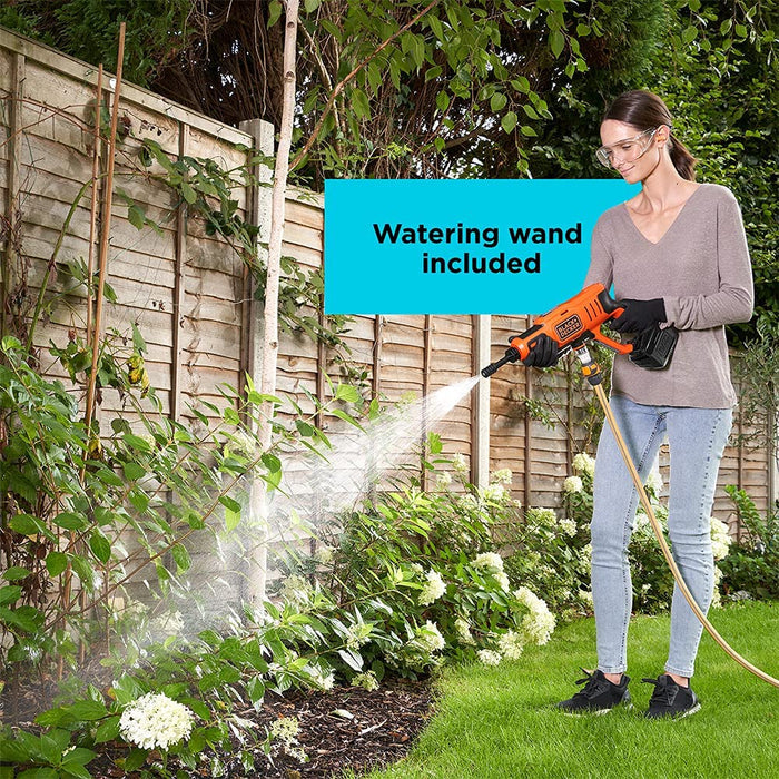BLACK+DECKER 20V MAX Pressure Washer, 350 PSI - BCPW350C1