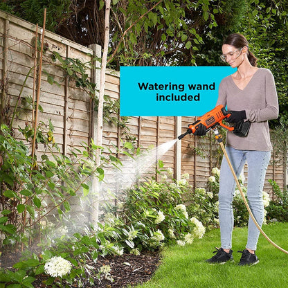 BLACK+DECKER 20V MAX Pressure Washer, 350 PSI - BCPW350C1