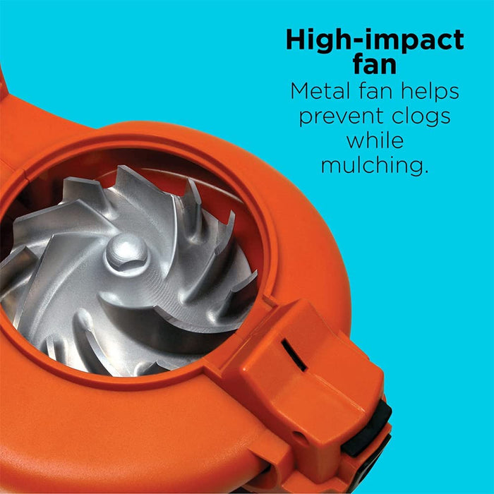 BLACK+DECKER High Performance Blower/Vac/Mulcher - BV6600