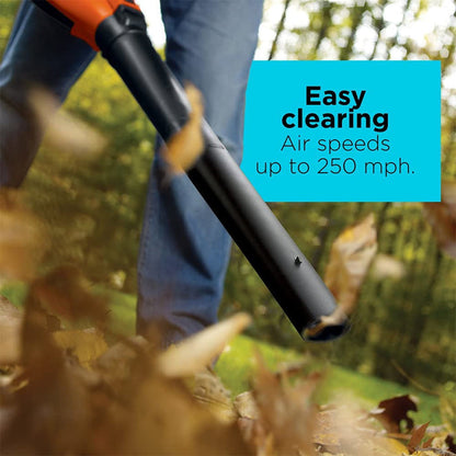 BLACK+DECKER High Performance Blower/Vac/Mulcher - BV6600