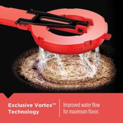 BLACK+DECKER Programmable Digital Coffeemaker - Factory Certified with Full Warranty - CM1110BC