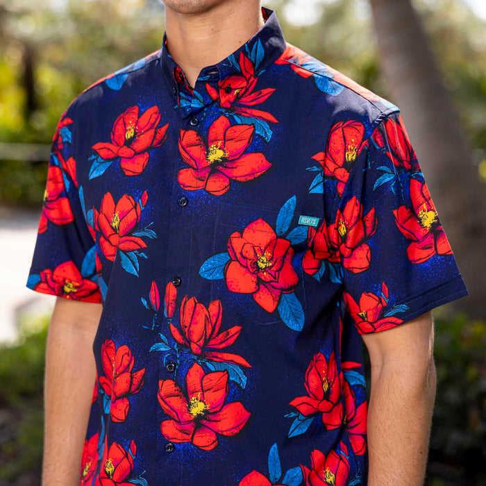 RSVLTS RSVLTS Short Sleeve Shirt Bloom Service – KUNUFLEX Short Sleeve Shirt Bloom Service – KUNUFLEX Short Sleeve Shirt