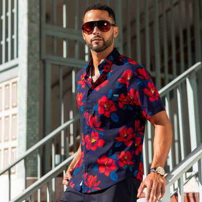 RSVLTS RSVLTS Short Sleeve Shirt Bloom Service – KUNUFLEX Short Sleeve Shirt Bloom Service – KUNUFLEX Short Sleeve Shirt