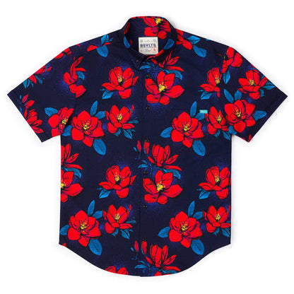 RSVLTS RSVLTS Short Sleeve Shirt Bloom Service – KUNUFLEX Short Sleeve Shirt Bloom Service – KUNUFLEX Short Sleeve Shirt