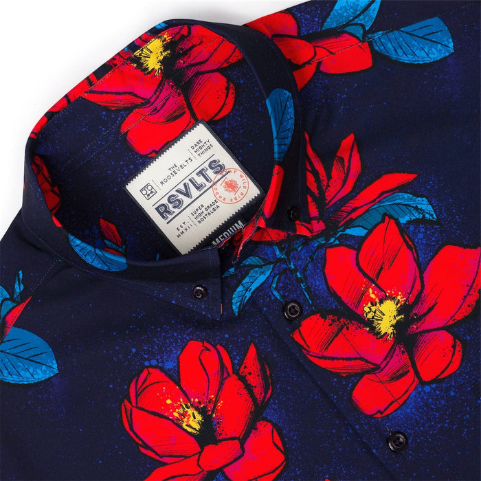 RSVLTS RSVLTS Short Sleeve Shirt Bloom Service – KUNUFLEX Short Sleeve Shirt Bloom Service – KUNUFLEX Short Sleeve Shirt