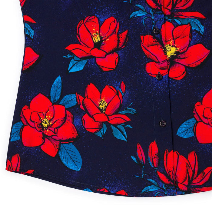 RSVLTS RSVLTS Women's Short Sleeve Shirt Bloom Service – Women's KUNUFLEX Short Sleeve Shirt Bloom Service – Women's KUNUFLEX Short Sleeve Shirt
